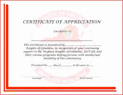 Teacher Appreciation Certificate Template Free With Plus