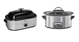 roaster oven vs crock pot what s the