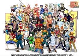 Mark S on X: A collaboration that my friends and I worked on together.  FRIENDSHIP! EFFORT! VICTORY! 友情! 努力! 勝利! 21 ARTISTS 41CHARACTERS SHONEN  JUMP 50th ANNIVERSARY ART COLLABORATION #shonenjump #週刊少年ジャンプ #週刊少年ジャンプ50周年  #