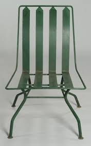 French Art Deco Patio Furniture