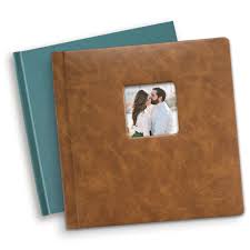 Tuscany Album Flush Mount Wedding Album With Covers In