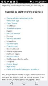 Basic Cleaning Service Price List Cleaning Tips Cleaning