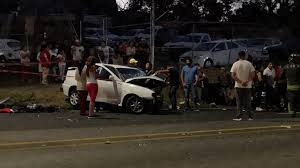 Con base en información de autoridades, el impacto ocurrió alrededor de las 11:00 horas. Choque En Mexico Cuernavaca Deja Dos Heridos Y Un Muerto