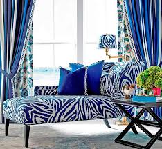 glamorous ways to decorate with blue rugs
