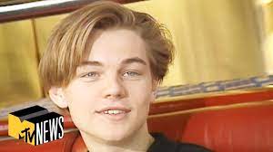 There are already 63 enthralling, inspiring and awesome images tagged with young leonardo dicaprio. Leonardo Dicaprio In Paris 1995 You Had To Be There Mtv News Youtube