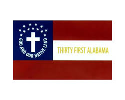 The official state flag of alabama was officially adopted in 1895. 31st Alabama Infantry Flag 3x5 Historical Civil War Flags War Battle Flags Historical Flags Flags Banners