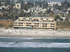 southern california beach club in