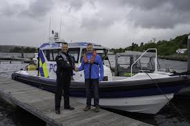 fully recyclable boat to police scotland
