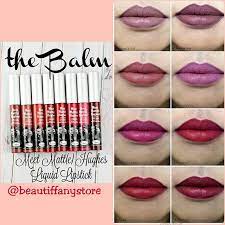 the balm meet matte hughes lipstick