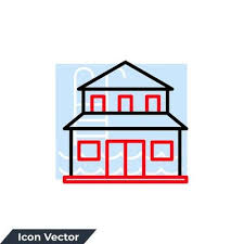 Real Estate Property Icon Logo Vector