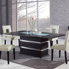 They do offer a stunning look however and have a number of advantages such as being easy to clean among other things. 20 Examples Of Glass Dining Room Tables Home Design Lover