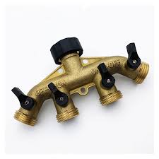 heavy duty br garden hose splitter