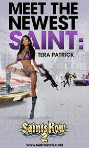 Porn Star Tera Patrick Joins Saints Row 2 Develpoment Team - Gematsu