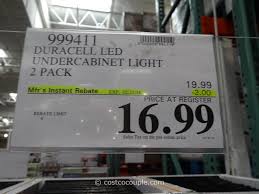 duracell led undercabinet lights