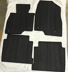 2020 mazda 6 all weather floor mats oem