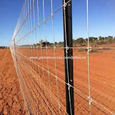 Woven Wire Fence Galvanized Fencing
