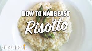 how to make easy risotto you can cook