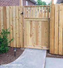 Wooden Garden Gate Free Woodworking