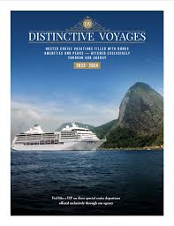 cruise programs for travel agents