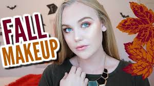 easy cute fall makeup tutorial you