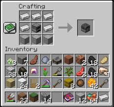 how to make smooth stone on minecraft