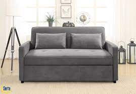 microfiber queen sofa bed in the futons