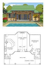 Bath Pool House Plans
