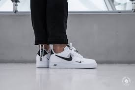 The debut white/black colorway is set to release via nike snkrs and other select retailers on friday, oct. Air Force 1 Lv8 Utility Black White Cheap Online