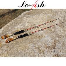 Best Sale A8b51 Le Fish Ice Rod 2 Sections 75mm Carbon
