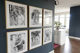 Easy Photo Wall Gallery Ideas Frank A