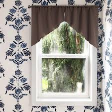 From adding another layer of interest to your window treatments to enhancing a view of the outdoors, curtain valances are an easy way to infuse extra personality into your favorite spaces. Solid Color Swag Curtains Pocket Valances For Windows Set Of 2 36 X 36 Overstock 33180838