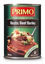 Primo Beef Barley Soup Discontinued gambar png