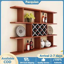 Wall Shelf Ⅰ Type With Wine Cabinet