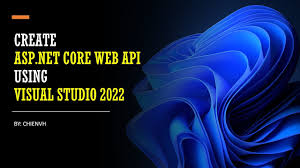 visual studio 2022 create asp net