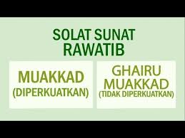 Sholat sunnah sebelum dan sesudah sholat jum'at. Solat Sunat Rawatib Qabliyah Ba Diyyah Panduan Lengkap Rumi Aku Islam