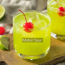 recipe midori sour tails drinks