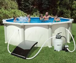 Solar is a great way to warm things up in the family pool. Blue Wave Solarcurve Solar Heater For Above Ground Pools Walmart Com In 2020 Pool Heater Above Ground Pool Heater Best Above Ground Pool