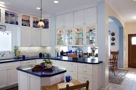 custom contemporary kitchen cabinets