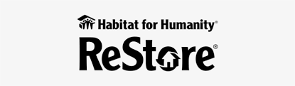 Habitat for humanity chicago south suburbs is part of a global nonprofit housing organization whose vision is. Habitat For Humanity Restore Logo Transparent Png 500x268 Free Download On Nicepng