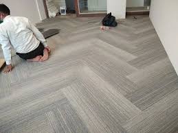 gray nylon carpet tiles thickness 8