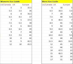 Toms Sizing Guide Coreyconner