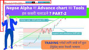 Market, datas, latest trades, gainers, losers, ltp, last traded price, ltv, last traded volume, turnover. Nepse Alpha à¤• Advance Chart Tutorial Part 2 à¤¨ à¤ª à¤² à¤­ à¤· à¤® à¤¸ à¤• à¤¨ à¤¹ à¤¸ Advance Chart à¤•à¤¸à¤° à¤šà¤² à¤‰à¤¨ Youtube