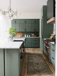 Aqua and seafoam green kitchen cabinets provide a striking starting point for creating playful vintage and cottage designs. 8 Stylish Green Kitchen Cabinets Ideas That Are Going To Rock 2021 Daily Dream Decor