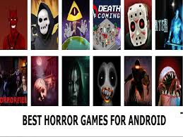 best offline horror games for android