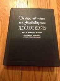 Details About 1943 Blaw Knox Co Power Design Of Piping Flexibility Flex Anal Charts Manual