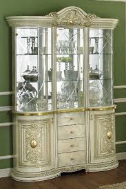 Italian 3 Door Display Cabinet