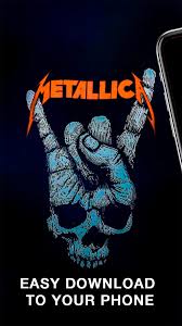 metallica android hd wallpapers