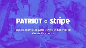 patriot software partners with stripe