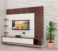 Attractive Tv Unit In Mr Plywood