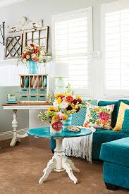 colorful vintage cottage style